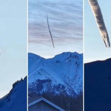 Nuvem estranha apareceu no Alasca aterrorizando os habitantes
