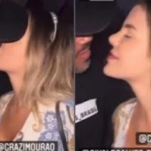Quem é Grazi Mourão, influencer que beijou o mendigo de Planaltina