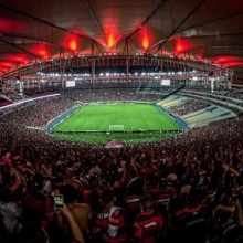 Flamengo veta torcida do Palmeiras
