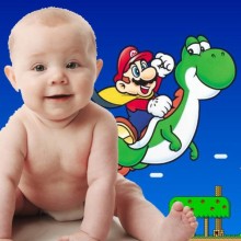 Chá de revelação criativo: jogo do Super Mario é usado para revelar sexo do bebê