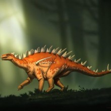 Nova espécie de Estegossauro é a mais antiga descoberta na Ásia