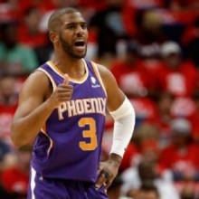 Chris Paul comanda Suns na vitória contra Pelicans