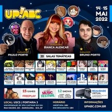 Up!ABC acontece em São Caetano do Sul nos dias 14 e 15 de maio