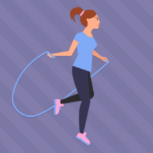 Pular corda: principais benefícios e como começar a pular