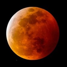 'Lua de sangue': vídeo de um minuto mostra como foi o único eclipse lunar deste ano