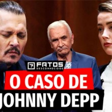 O que aconteceu com o ator Johnny Depp?
