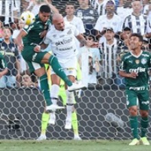 Palmeiras vence o clássico contra o Santos e é o novo líder do Brasileirão 2022