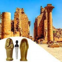 Egito anuncia a descoberta de 250 sarcófagos