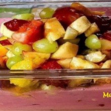 Receita de salada de frutas cremosa, confira!