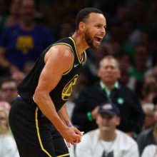 Em noite de Curry, Warriors vencem Celtics