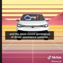 À procura de público na geração Z, Volkswagen estreia campanha no TikTok