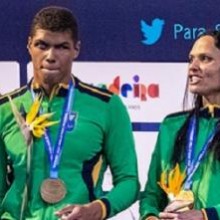 Brasil mostra favoritismo na natação paralímpica