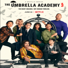 The Umbrella Academy: A 3ª Temporada estreia na Netflix, venha conferir.