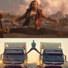 Thor: Amor e Trovão - Novo trailer com celestiais, trovões e referencias!