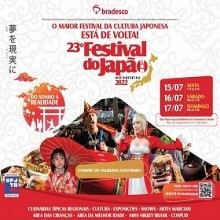 O maior Festival do Japão acontece em São Paulo entre os dias 15 e 17 de julho