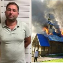 Homem incendeia igreja porque sua esposa continuou doando para ela