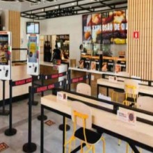 Burger King começa a testar modelo de loja autônoma em São Paulo.