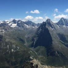 As consequências das mudanças climáticas nos Alpes são visíveis do espaço