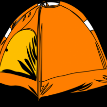 Como montar uma barraca de acampamento