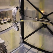 Telescópio de espelho líquido é inaugurado na Índia