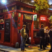 Fizemos um pub crawl na Irlanda!