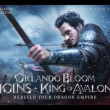 Orlando Bloom é o novo herói em King of Avalon