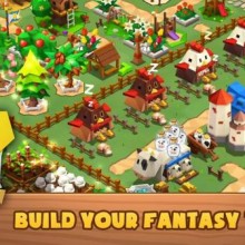 Fantasy Town lançado oficialmente para IOS e Android