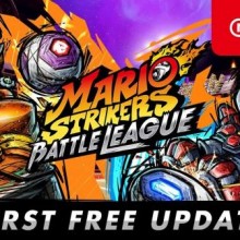 Mario Strikers: Battle League terá primeira atualização grátis esta semana