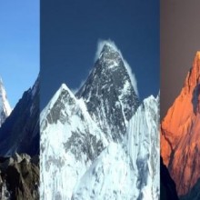 Descubra as 5 maiores montanhas do mundo