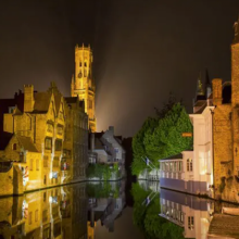 Bruges: uma cidade que parece sair de um conto de fadas!