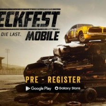 Wreckfest Mobile já está disponível para pré-registro no Android