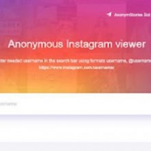 Saiba como visualizar anonimamente stories do Instagram