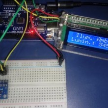 Como medir a iluminação ambiente com o sensor BH1750 e Arduino