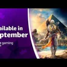 Amazon Prime Gaming- Confira os jogos que serão disponibilizados gratuitamente em Setembro