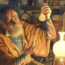 Que tipo de experimento os alquimistas realizavam?
