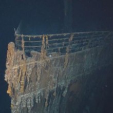 Titanic: pela primeira vez na história os destroços do naufrágio são filmados em 8k