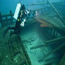 Destroços de 110 anos do Titanic são gravados pela 1ª vez em 8K