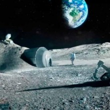NASA planeja uma base lunar permanente