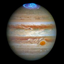 A atmosfera de Júpiter é surpreendentemente quente