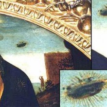 Mistérios na história da arte: ovnis e extraterrestres presentes em pinturas e figuras