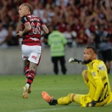 Brasileirão: Flamengo bate o Atlético-MG, no Maracanã