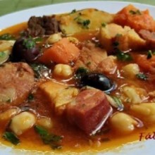 Receita de puchero. Delicioso prato típico português, experimente!