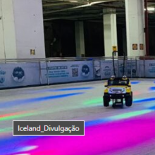 Iceland instala no Minas Shopping pista de patinação no gelo para crianças a partir de 5