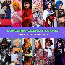Cosplays inspirados em games lideram a lista dos 12 finalistas do Concurso da CCXP