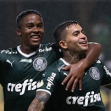 Palmeiras comemora o título de campeão brasileiro com goleada sobre o Fortaleza