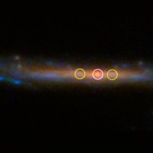 O telescópio espacial James Webb detecta supergigante vermelha