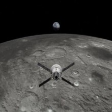 Orion conclui com sucesso o sobrevoo lunar