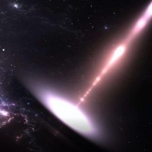 Buraco negro devorando estrela é descoberto em ponto distante do Universo