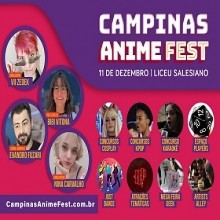 Campinas recebe a 27º edição do Campinas Anime Fest no dia 11 de dezembro