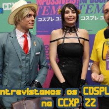 O que os cosplayers acharam da CCXP22? Confira nossas entrevistas com eles!